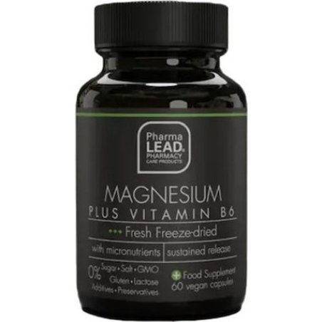 Pharmalead Magnesium Plus Vitamin B6 - 60 Capsules
