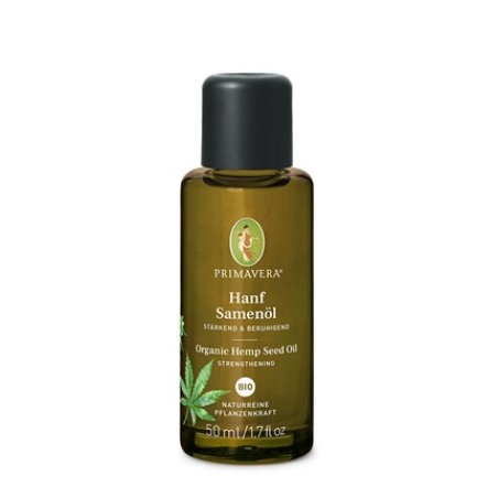 Primavera Organic Hemp Seed Oil 50 Ml