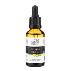 Your Natural Side Cucumber Seed Oil - Cucumis Sativus