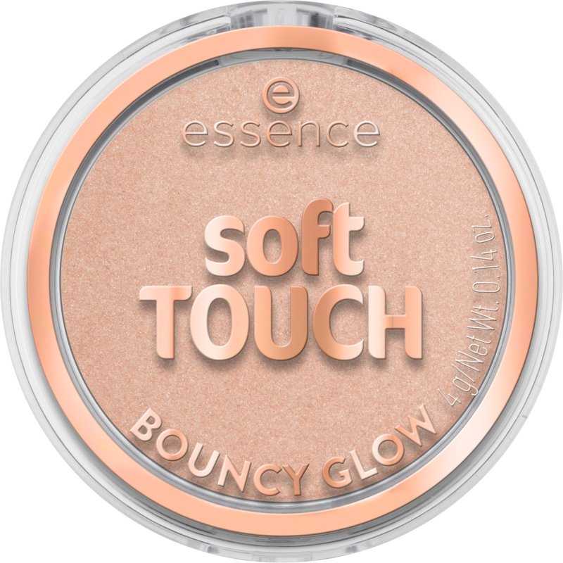 Essence Soft Touch Bouncy Glow Highlighter No. 20 Pink Natural Shiny