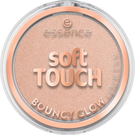 Essence Soft Touch Bouncy Glow Highlighter No. 20 Pink Natural Shiny