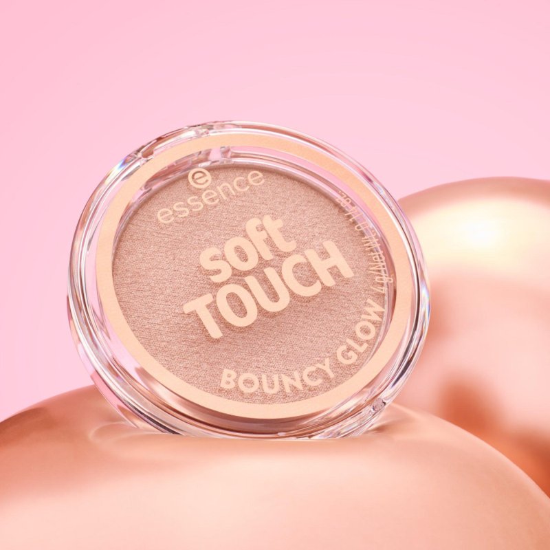Essence Soft Touch Bouncy Glow Highlighter No. 20 Pink Natural Shiny