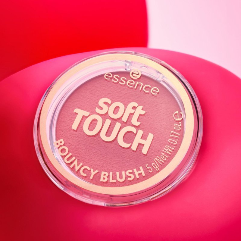 Essence Soft Touch Bouncy fard 5 g 10 antique bloom Crème/poudre