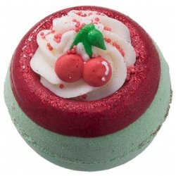 Bomb Cosmetics Cherry On Top Handmade Bath Sprinkler