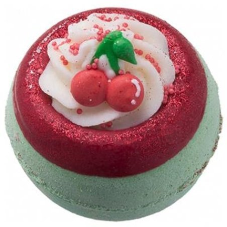 Bomb Cosmetics Cherry On Top Handmade Bath Sprinkler