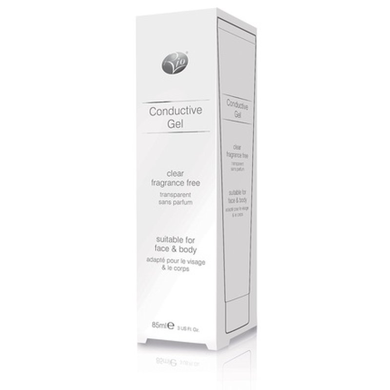 Rio Beauty Hypoallergenic Conductive Gel with Clear Fragrance-Free Formula