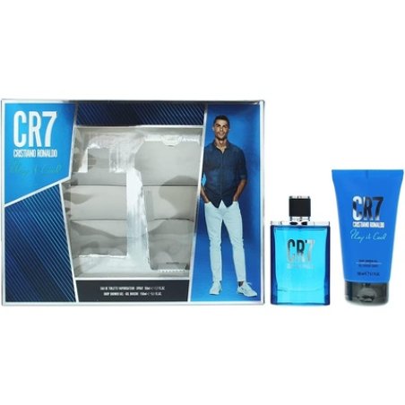 Cristiano Ronaldo Play It Cool 2 Piece Gift Set Eau De Toilette 50ml Shower Gel 150ml