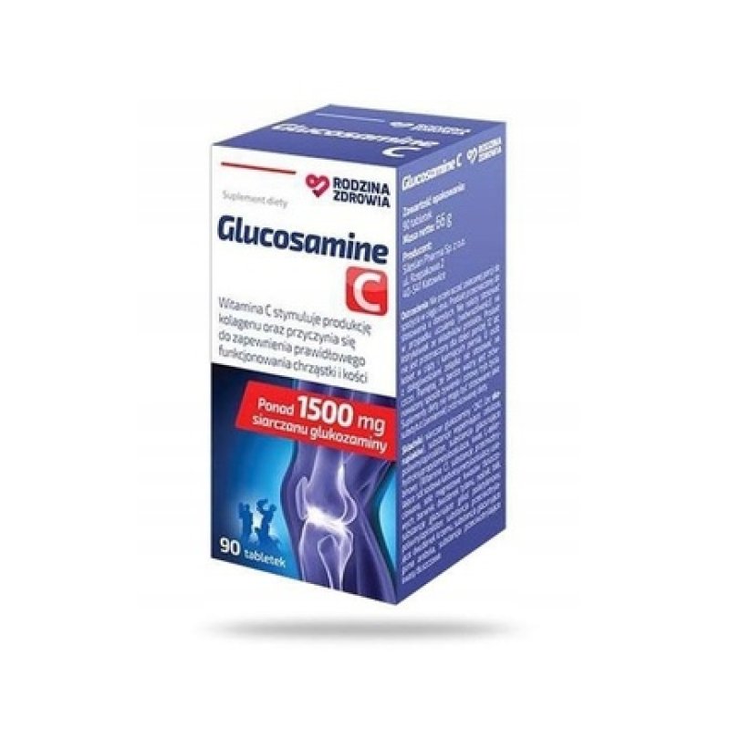 Rodzina Zdrowia Glucosamine C 90 Tablets