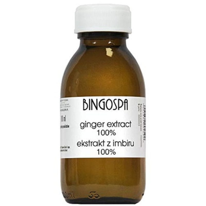 Bingospa Anti-Aging Anti-Cellulite Ginger Extract for Hair Loss and Dandruff