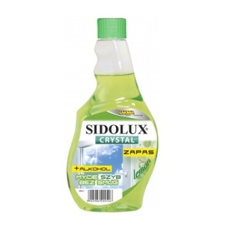 Sidolux Premium Crystal Lemon Glass Cleaner - 500ml