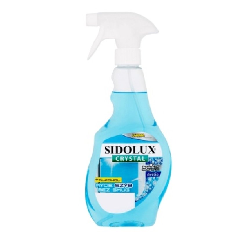 Sidolux Crystal Arctic Glass Cleaner 500 Ml