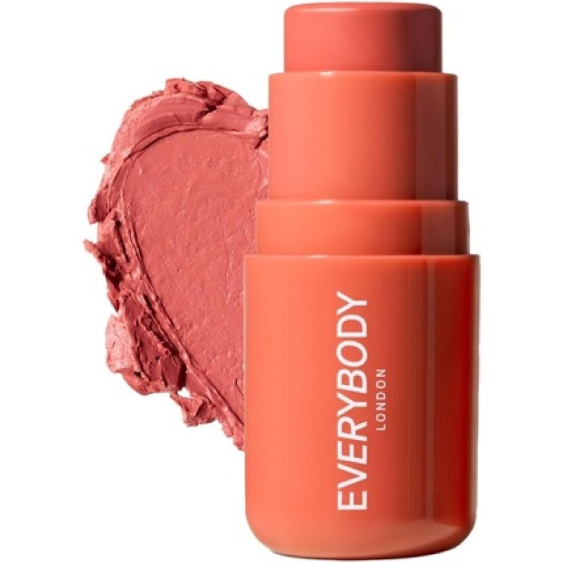 Everybody London Cheek Blush Cream Peach One Size