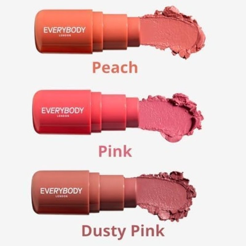 Everybody London Cheek Blush Cream Dusty Pink One Size