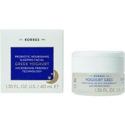 KORRES Greek Yogurt Nourishing Probiotic Night Cream 40ml