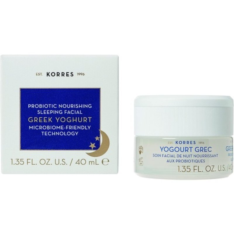 KORRES Greek Yogurt Nourishing Probiotic Night Cream 40ml