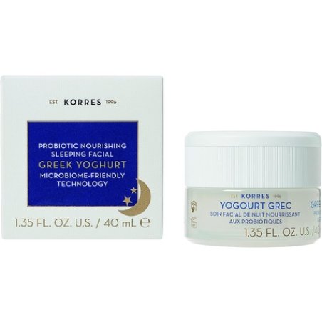 KORRES Greek Yogurt Nourishing Probiotic Night Cream 40ml
