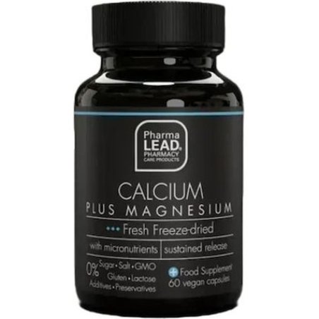 Pharmalead Calcium Plus Magnesium - 60 Plant Capsules