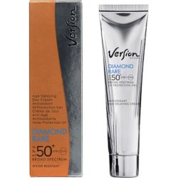 Version Diamond Rare Spf50 Age Delaying Day Antioxidant Cream For Dry - Very Dry Skin, 60ml