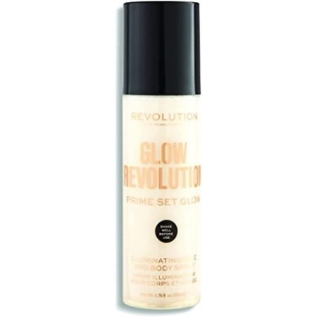 Makeup Revolution Glow Revolution Highlighter Eternal Gold 200ml