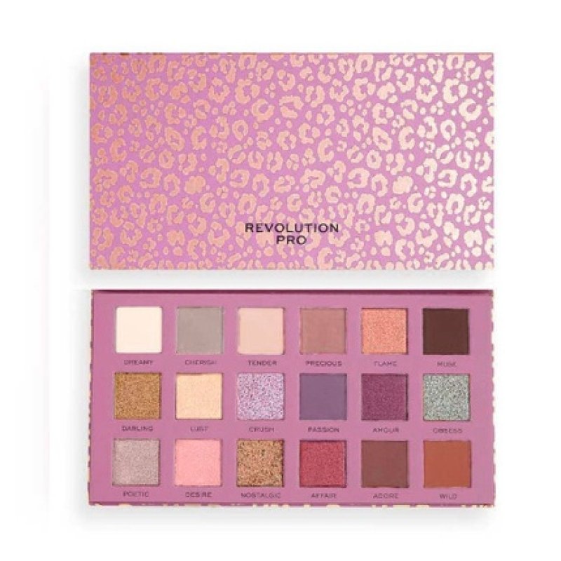 Makeup Revolution New Neutral Romance Eyeshadow Palette 18 G
