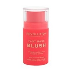 Makeup Revolution Fast Base Blush 14 G Rose