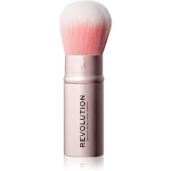 Makeup Revolution Kabuki Travel Brush - 1 pc, Travel Size