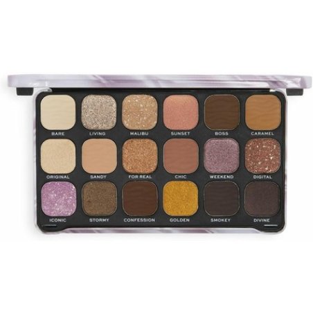 Revolution Makeup Eyeshadow Palette Cotton Standard