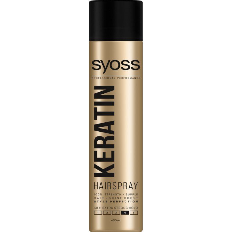 SYOSS KERATIN Hair spray 400 ml