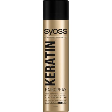 SYOSS KERATIN Laque 400 ml