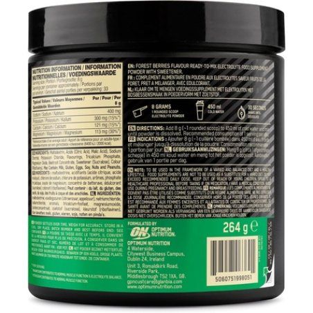 Optimum Nutrition Forest Berries Flavor Ready-To-Mix Electrolyte Food