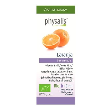 Physalis Organic Orange Essential Oil 10 Ml
