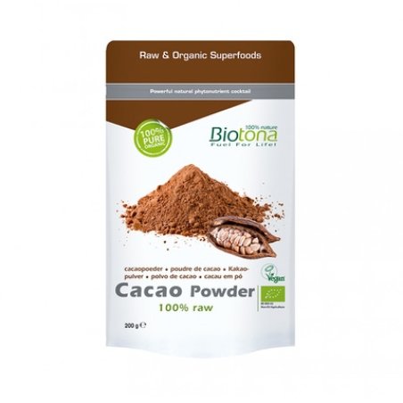 Biotona Cacao Powder Superfood Organic 200g