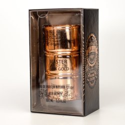 Master of Pink Gold by New Brand 3.4 fl.oz. EDP Spray for Men