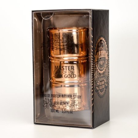 Master of Pink Gold by New Brand 3.4 fl.oz. EDP Spray for Men