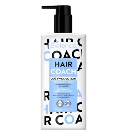 Bielenda Hair Coach Moisturizing Conditioner for Thin and Volumeless Hair 280ml
