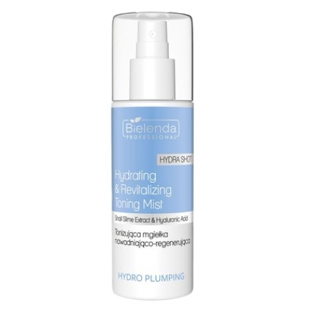 Bielenda Professional Hydro Plumping Toning Hydrating Regenerating Mist 150ml