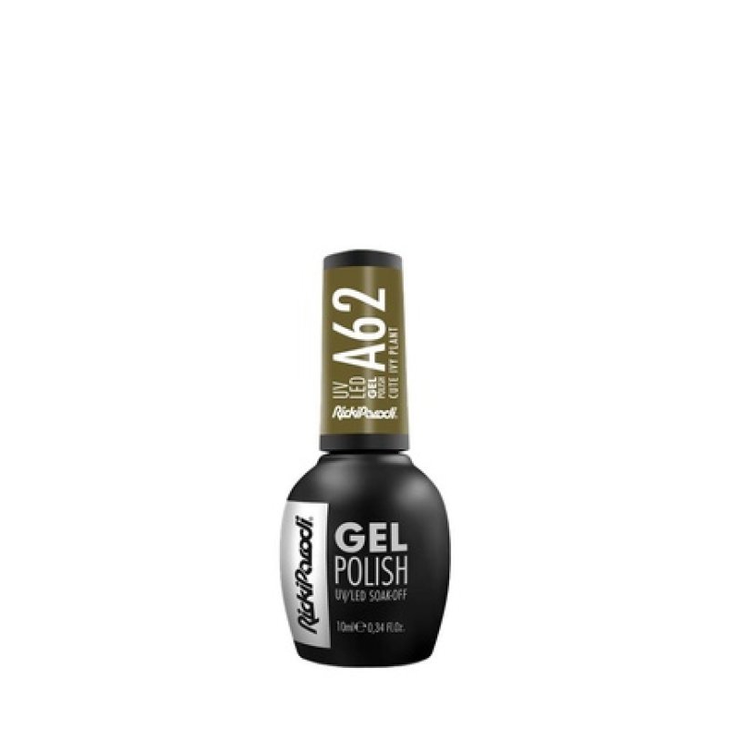 Rickiparodi Gel Water Nail Polish A62 Cute Ivy Plant 10ml