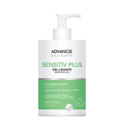 Advancis Delicate Sensitiv Plus Cleansing Gel 500ml