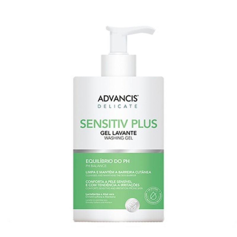 Advancis Delicate Sensitiv Plus Cleansing Gel 500ml