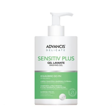Advancis Delicate Sensitiv Plus Cleansing Gel 500ml