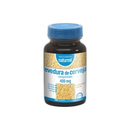 Naturmil Brewer's Yeast 400 Micrograms 180 Tablets