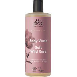 Urtekram 1001691 500 ml Gel douche Femmes Corps Rose