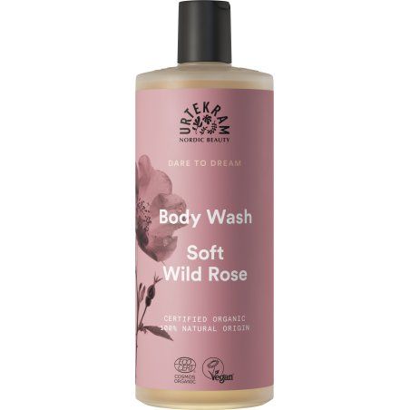 Urtekram Soft Wild Rose Dare to Dream Body Wash 500ml