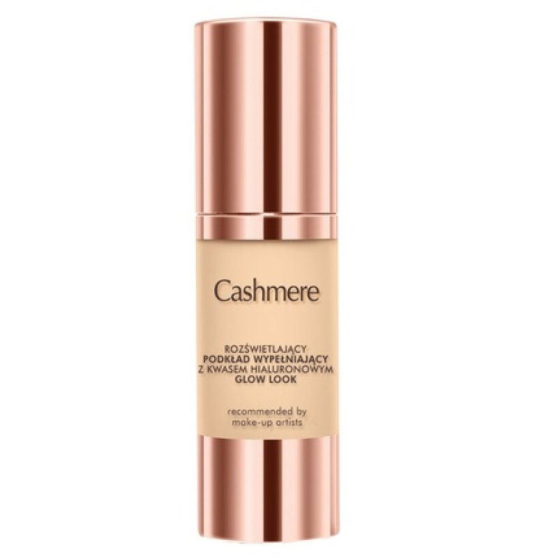 Cashmere Glow Look Illuminating Foundation Natural 30ml