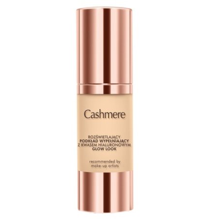 Cashmere Glow Look Illuminating Foundation Nude 30ml