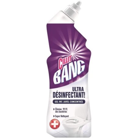 Cillit Bang Bleach Powered Toilet Cleansing Gel 750ml