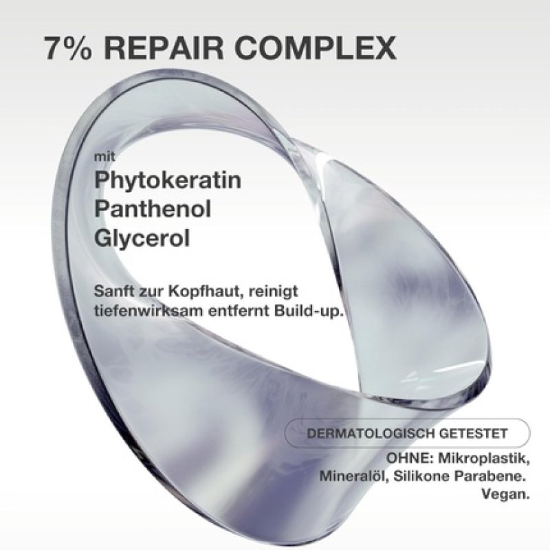 Pomloco Unique Deep Effective Shampoo with 7 Phytokeratin Glycerine