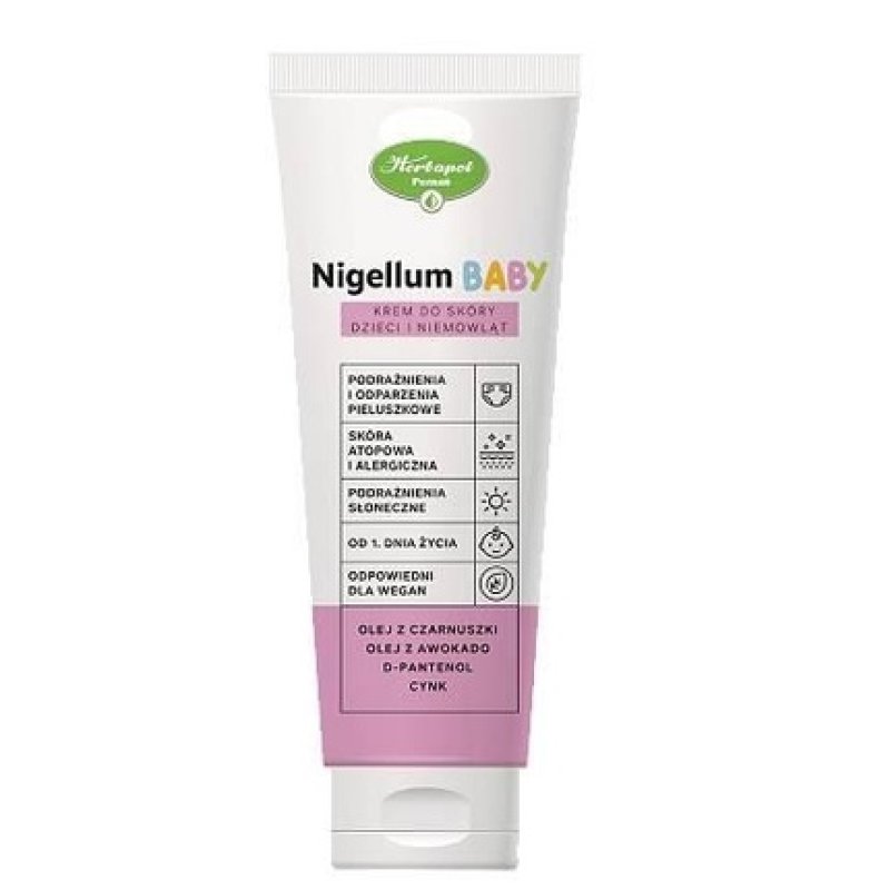 Nigellum Baby Cream For Children's Skin - 200 Ml