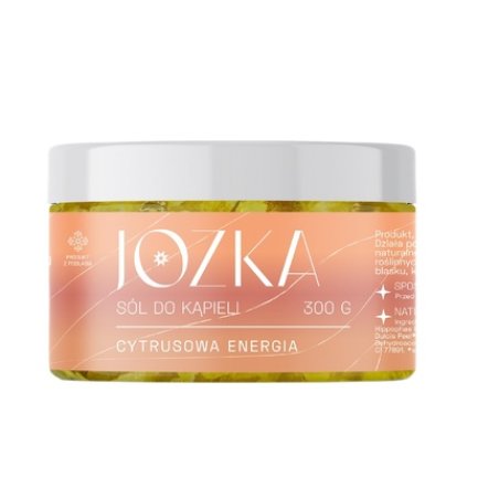 Jozka Citrus Energy Bath Salt 300g