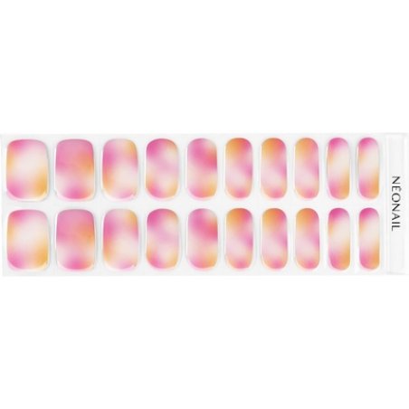 Nonail Nail Foil UV Curing Gel Stickers Easy On UV Gel Strips